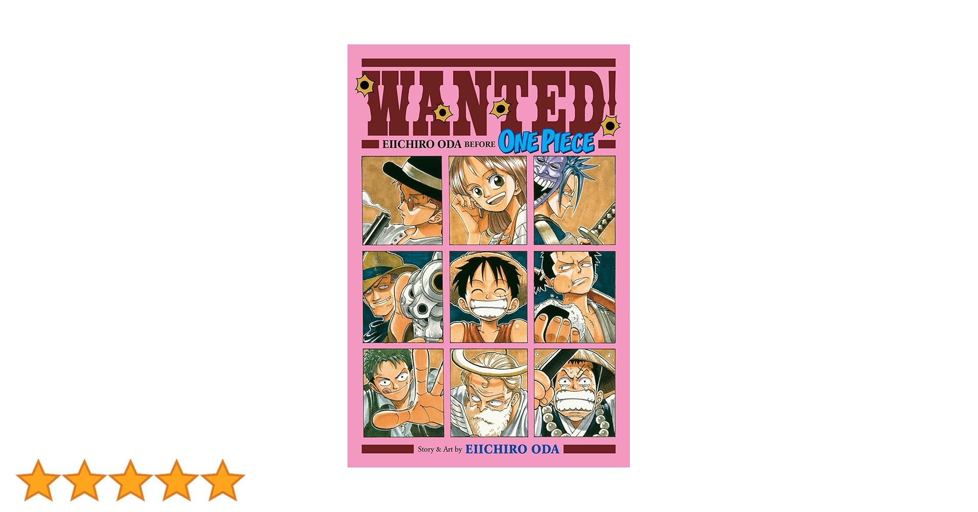 Amazon.co.jp: Wanted! Eiichiro Oda Before One Piece : Oda